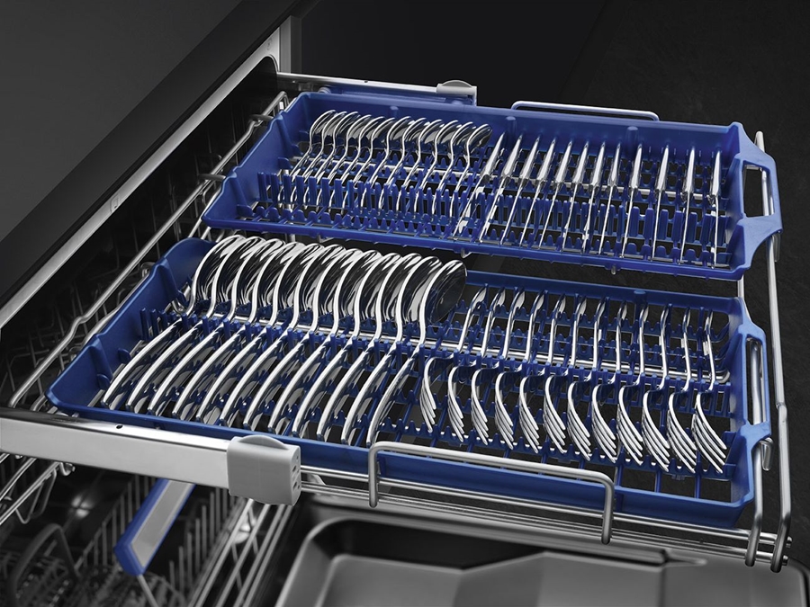 SMEG LVSP345BQX vrijstaande vaatwasser 8