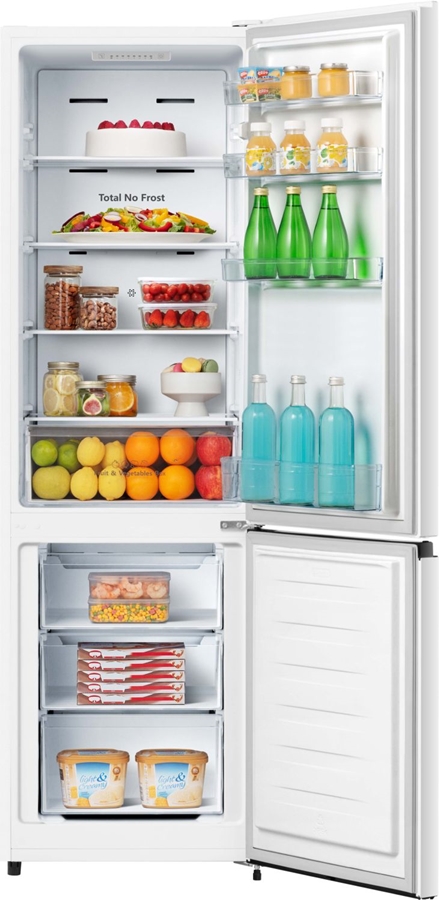 Hisense RB329N4AWE Vriijstaande Koel-vriescombinatie 2