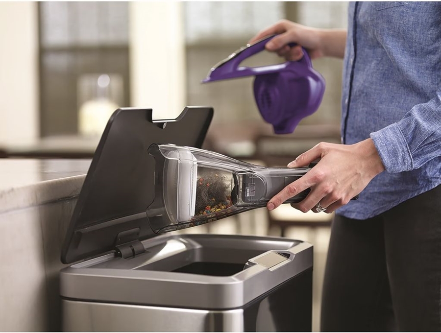 BLACK+DECKER DVA325JP07-QW kruimelzuiger 10