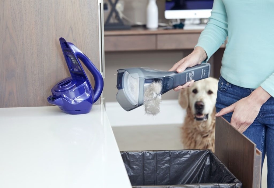 BLACK+DECKER DVA325JP07-QW kruimelzuiger 11