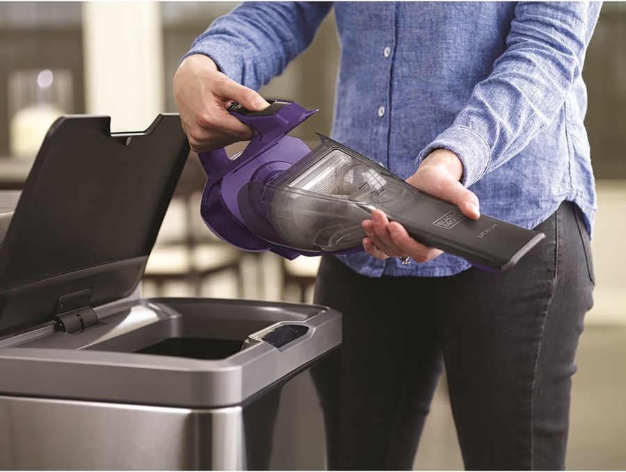 BLACK+DECKER DVA325JP07-QW kruimelzuiger 8