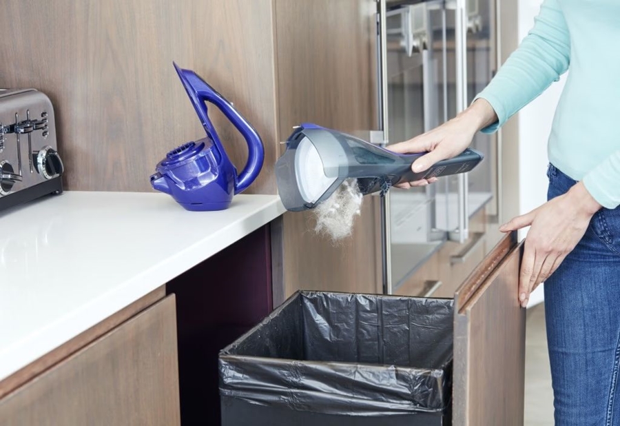 BLACK+DECKER DVA325JP07-QW kruimelzuiger 9