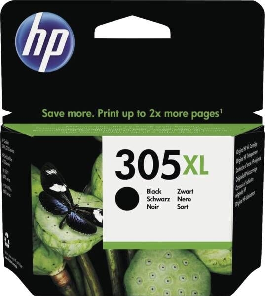 HP 305XL 3YM62AE inkt zwart 1