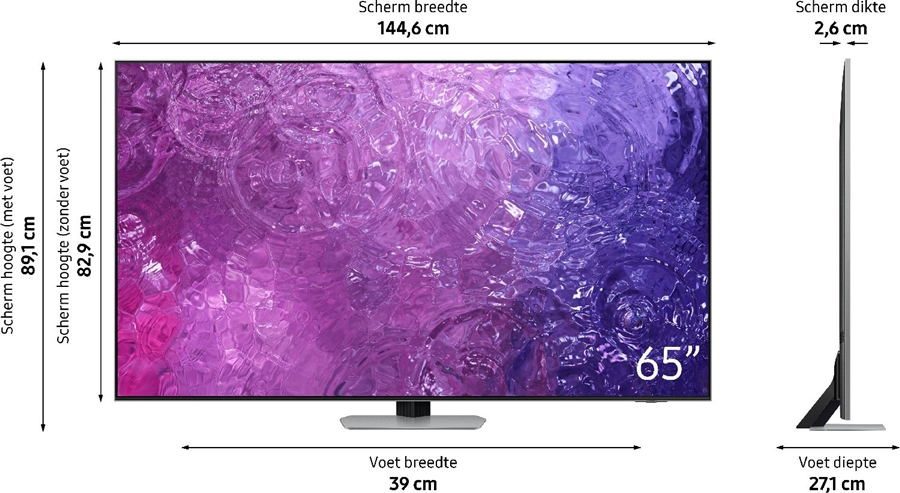 Samsung Neo QLED 4K QE65QN92C TV (2023)  5