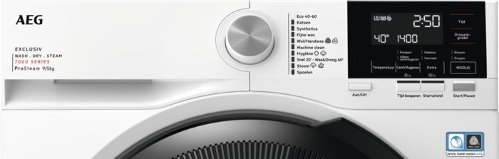 AEG LWR739X64 7000 ProSteam Was-droogcombinatie   2