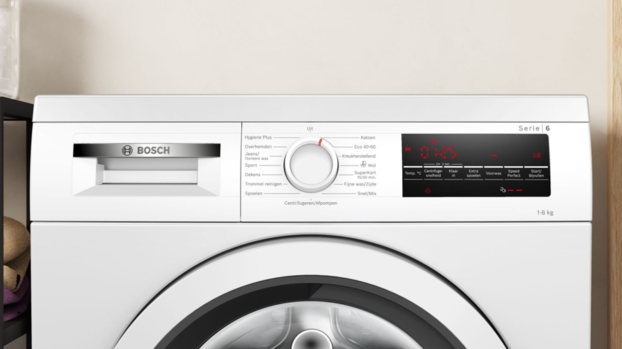 BOSCH WUU28T20NL Serie 6 Wasmachine 2
