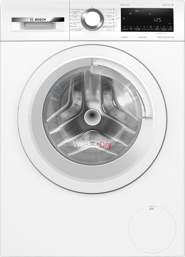 BOSCH WNA144V9NL Serie 4 EXCLUSIV Was-droogcombinatie 1