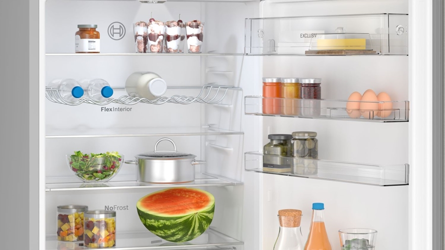 BOSCH KGN49EICF Serie 4 EXCLUSIV Koel-vriescombinatie 4