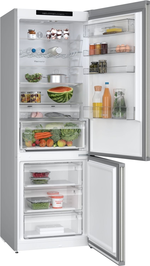 BOSCH KGN49EICF Serie 4 EXCLUSIV Koel-vriescombinatie 5
