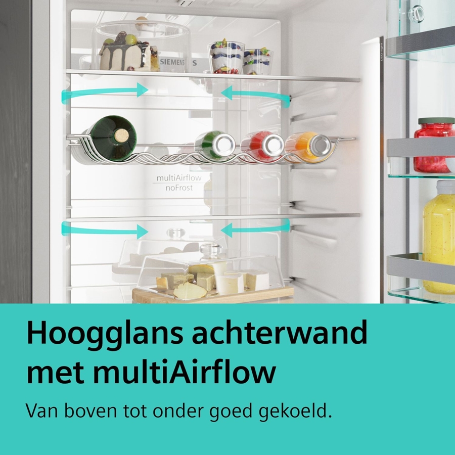 Siemens KG36N2WCF iQ300 extraKlasse Koel-vriescombinatie 7