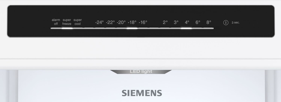 Siemens KG36N2WCF iQ300 extraKlasse Koel-vriescombinatie 8