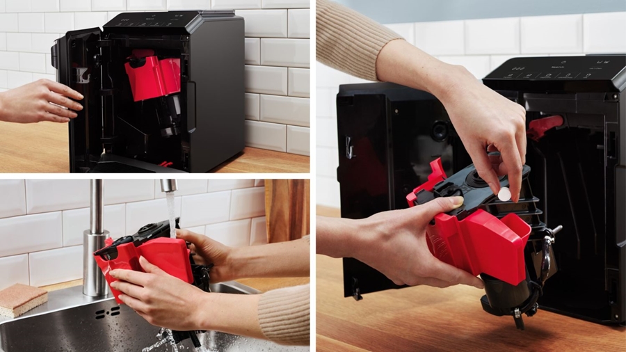 BOSCH TIE20119 EXCLUSIV Volautomatische Koffiemachine  8