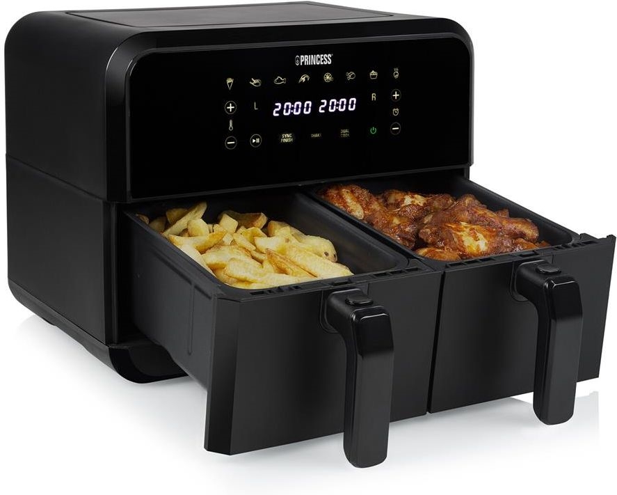 Princess 182068 Double Basket Airfryer Kopen? | EP.nl