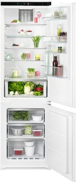 AEG TSC7G181DS 7000 GreenZone Inbouw Koel-vriescombinatie 1