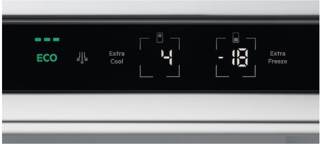 AEG TSC7G181DS 7000 GreenZone Inbouw Koel-vriescombinatie 3