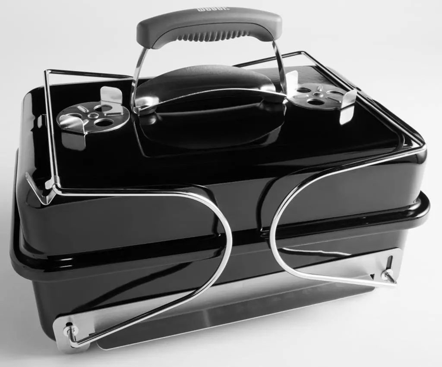 Weber Go-Anywhere houtskoolbarbecue 5