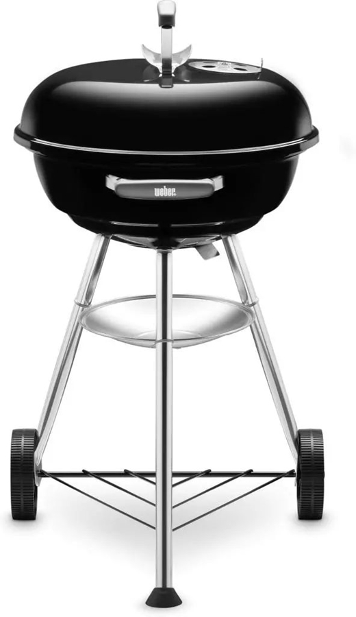 Weber Compact Kettle 47 cm houtskoolbarbecue 1