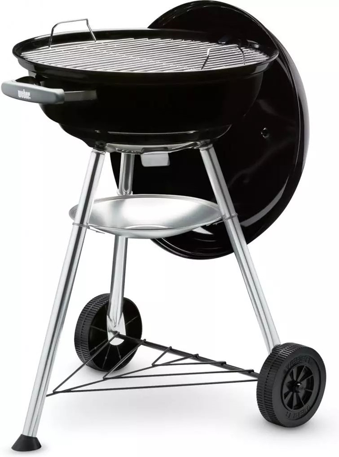 Weber Compact Kettle 47 cm houtskoolbarbecue 4