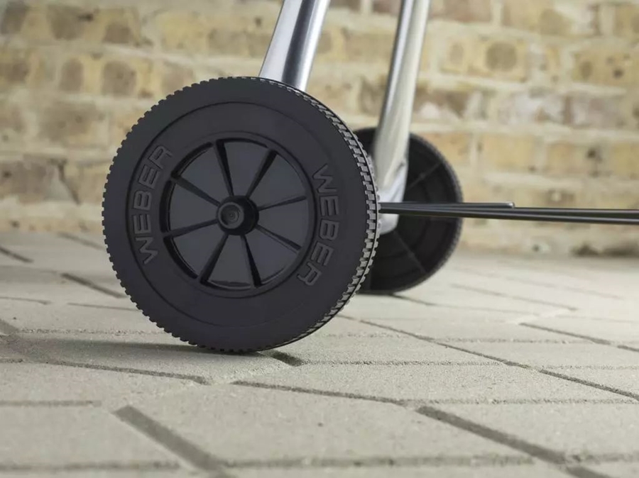 Weber Compact Kettle 47 cm houtskoolbarbecue 8