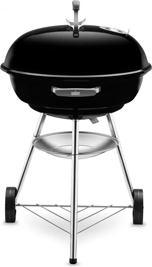 Weber Compact Kettle 57 cm houtskoolbarbecue 1