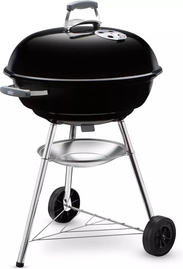 Weber Compact Kettle 57 cm houtskoolbarbecue 3