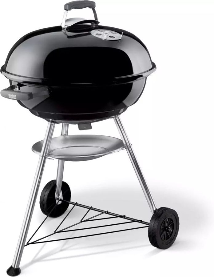Weber Compact Kettle 57 cm houtskoolbarbecue 4