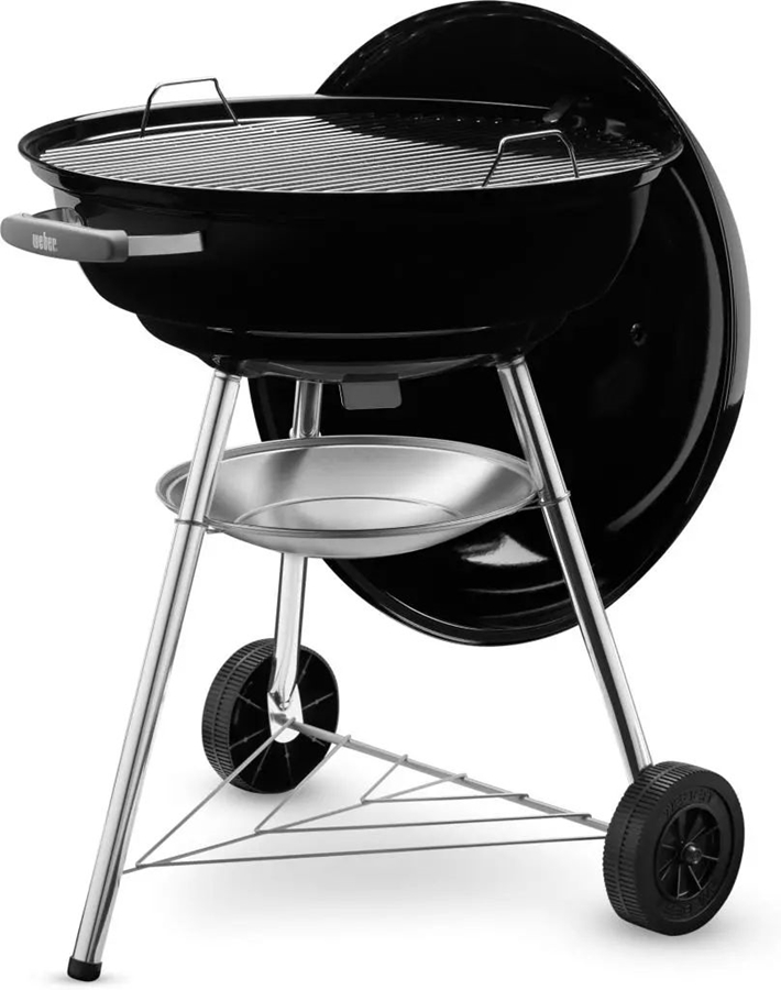 Weber Compact Kettle 57 cm houtskoolbarbecue 5