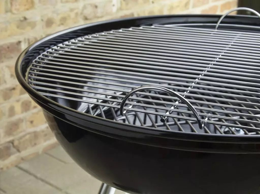 Weber Compact Kettle 57 cm houtskoolbarbecue 7