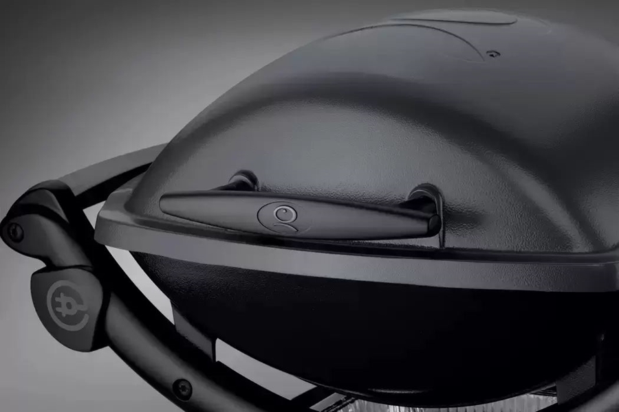 Weber Q 1400 elektrische barbecue 2