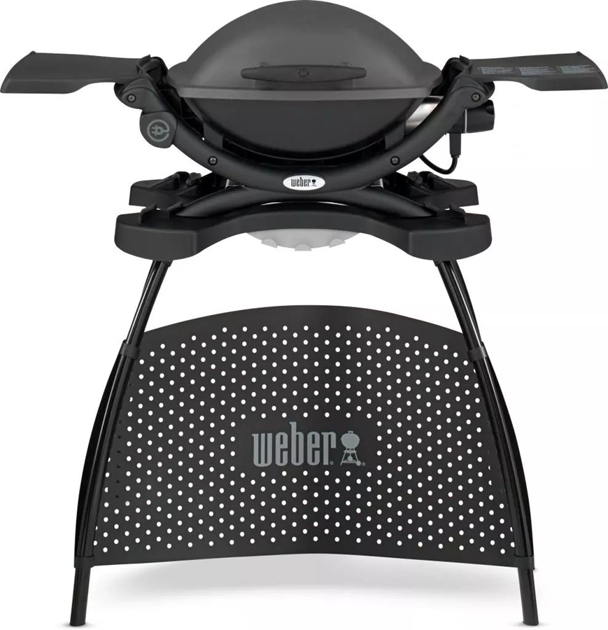 Weber Q 1400 elektrische barbecue met onderstel 1