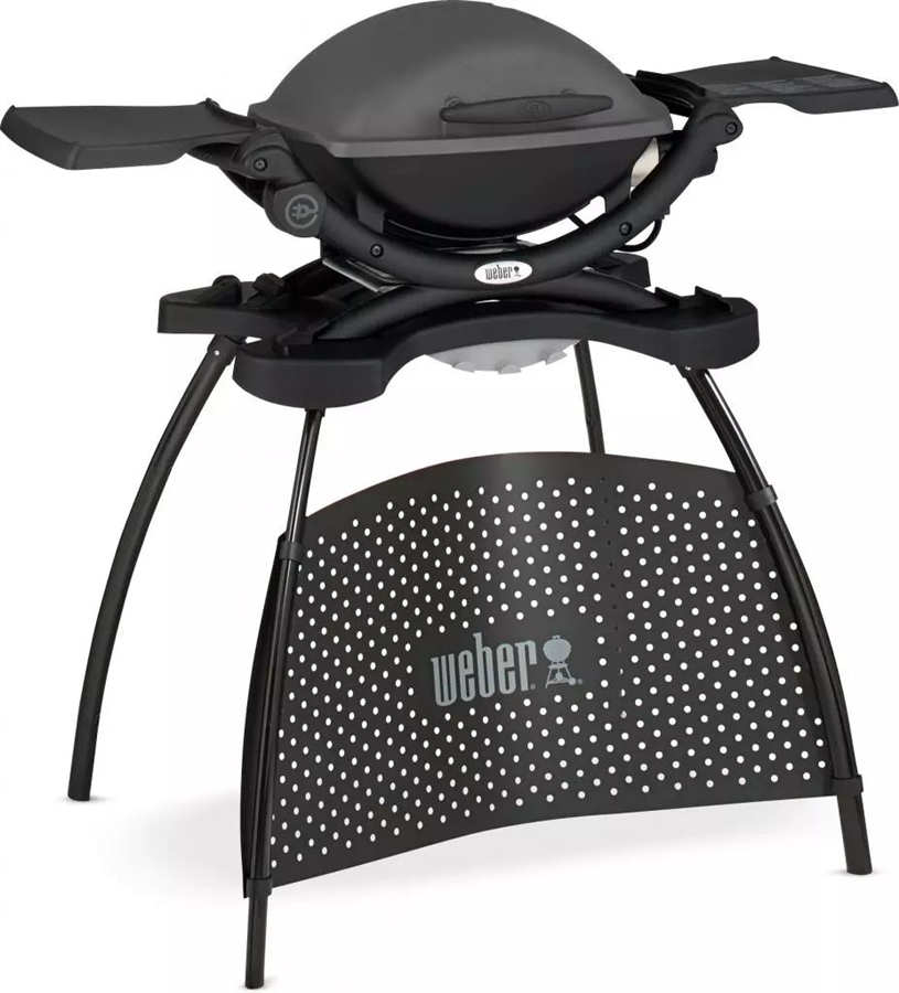 Weber Q 1400 elektrische barbecue met onderstel 2