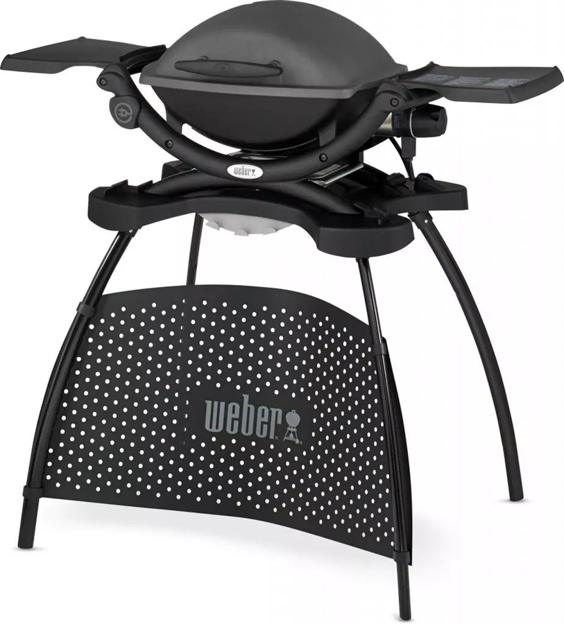 Weber Q 1400 elektrische barbecue met onderstel 3