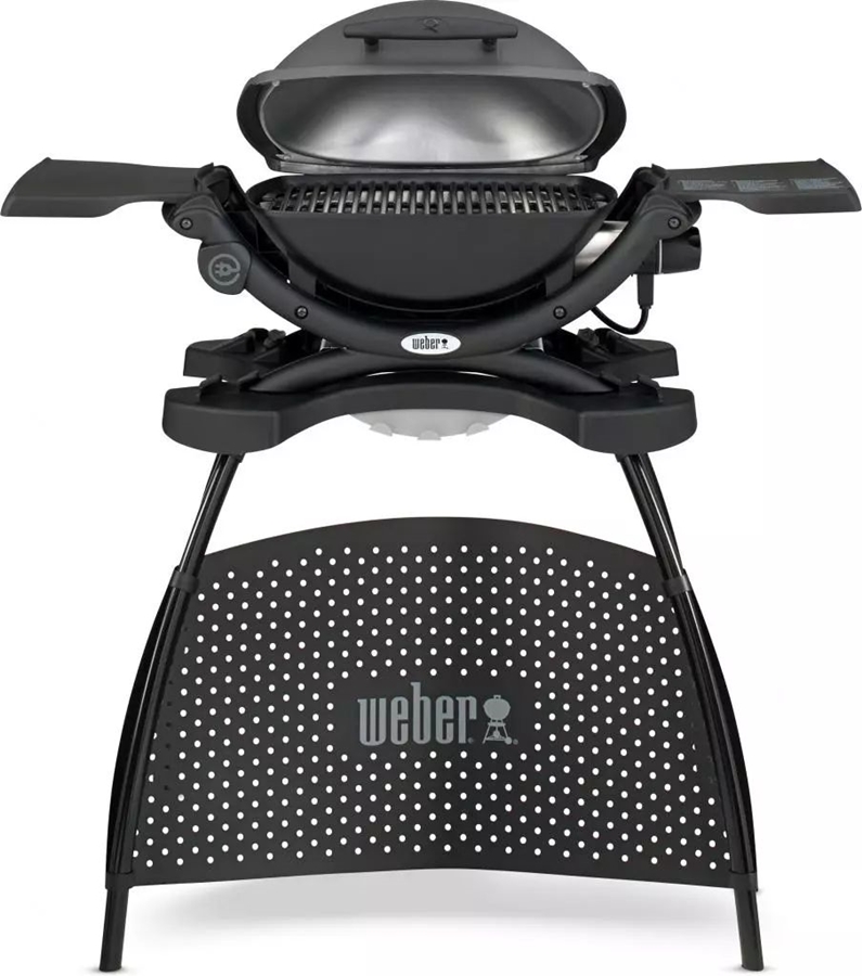 Weber Q 1400 elektrische barbecue met onderstel 4