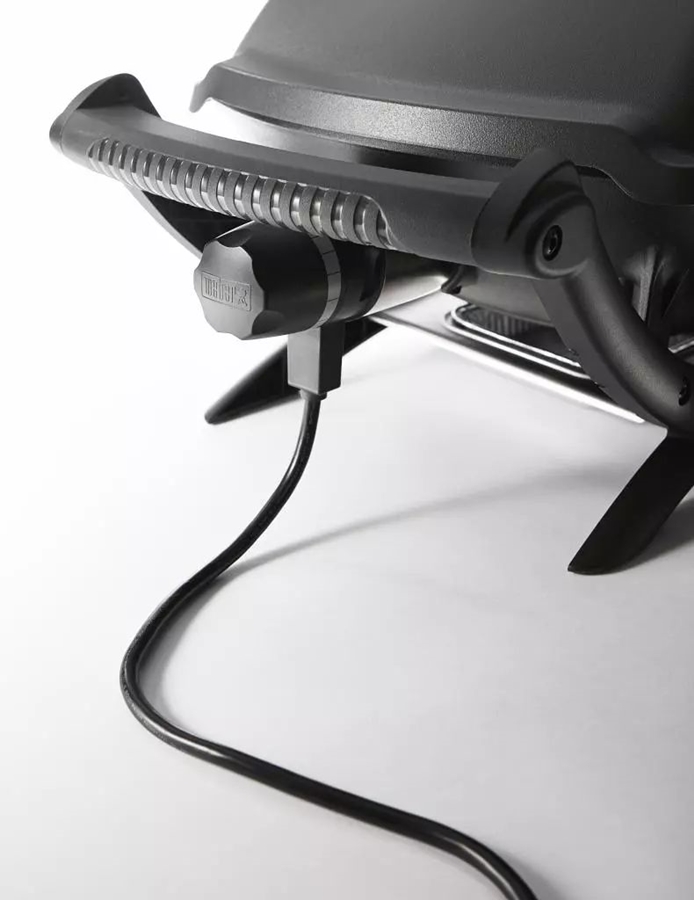 Weber Q 1400 elektrische barbecue met onderstel 5