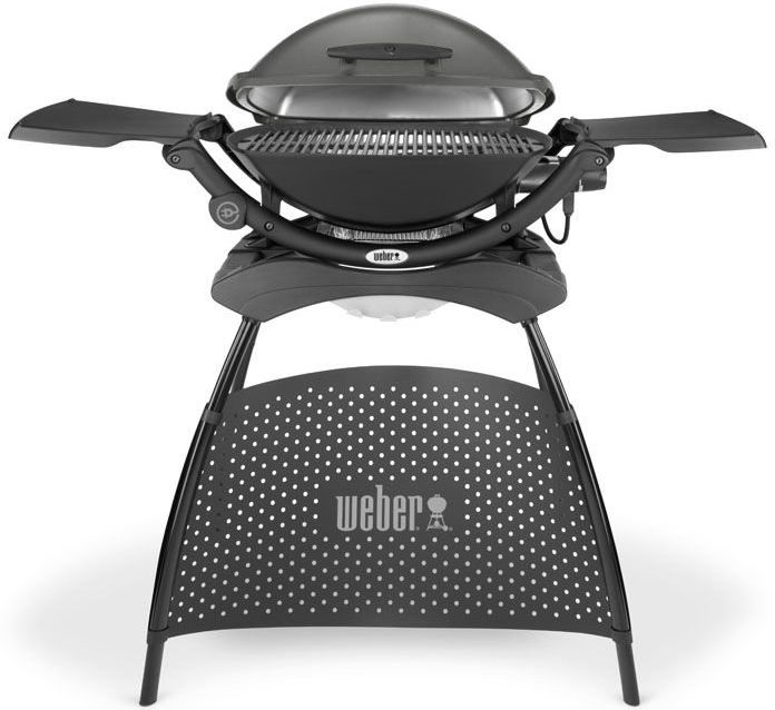 Weber Q 2400 elektrische barbecue met onderstel 1