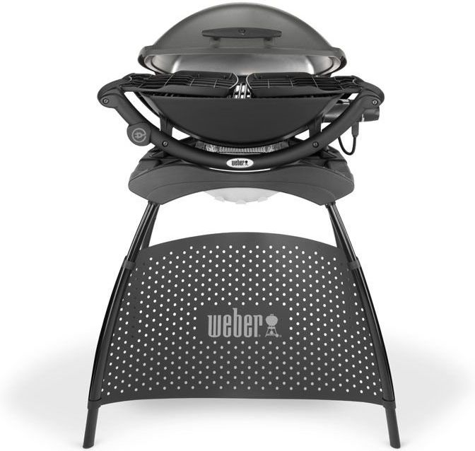 Weber Q 2400 elektrische barbecue met onderstel 2
