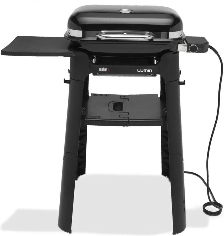 Weber Lumin Compact elektrische barbecue met onderstel 1