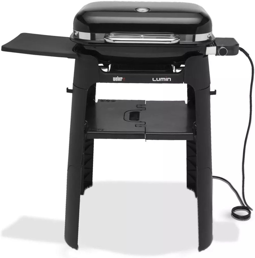 Weber Lumin elektrische barbecue met onderstel 1