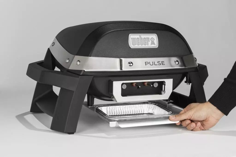 Weber Pulse 1000 elektrische barbecue 6