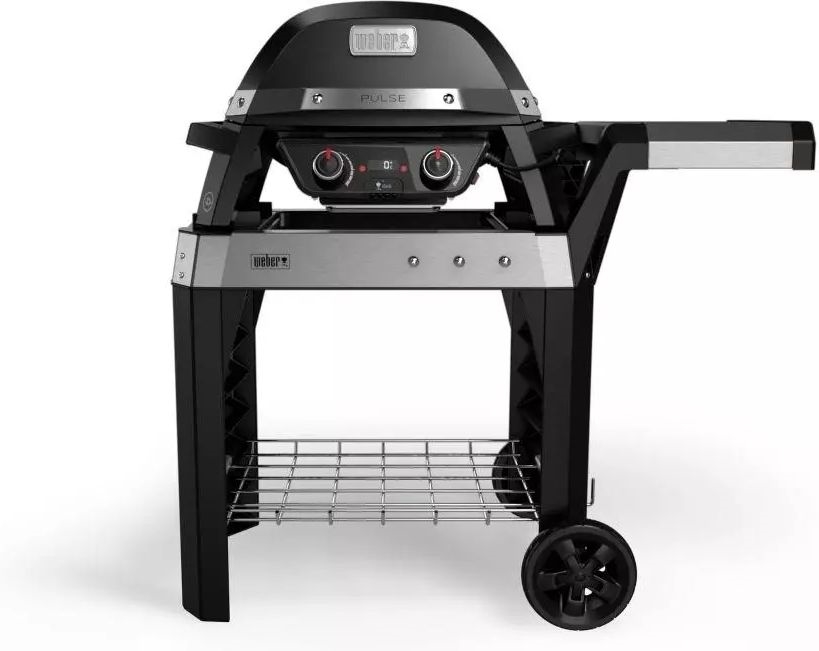 Weber Pulse 2000 elektrische barbecue met onderstel 1