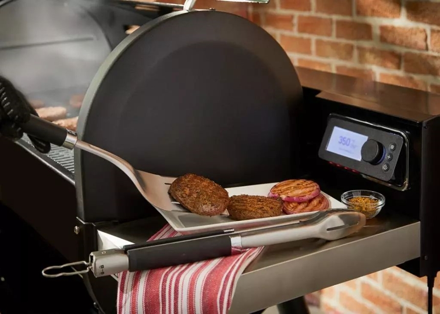 Weber Precision Barbecuetang- en spatelset 2