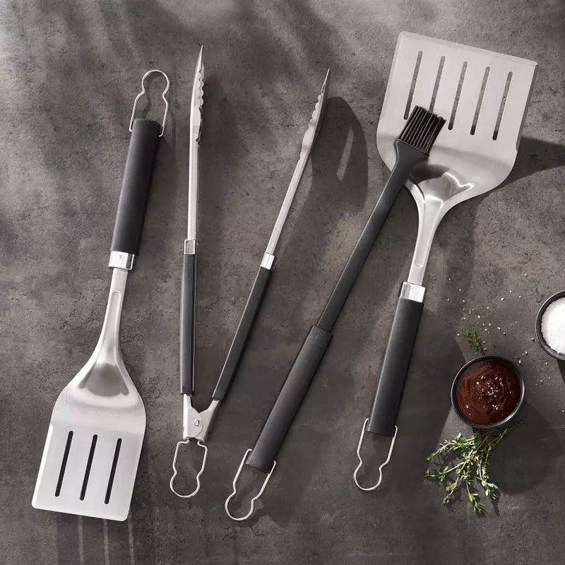 Weber 3-delige barbecueset 2