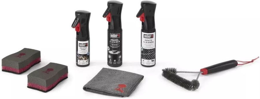 Weber Reinigingsset voor houtskoolbarbecues 1