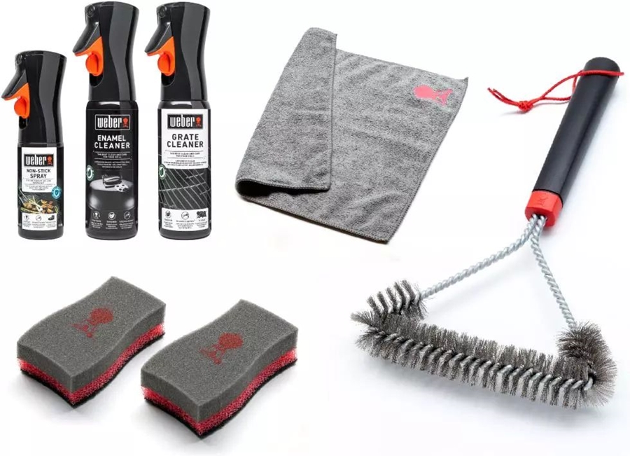 Weber Reinigingsset voor houtskoolbarbecues 2