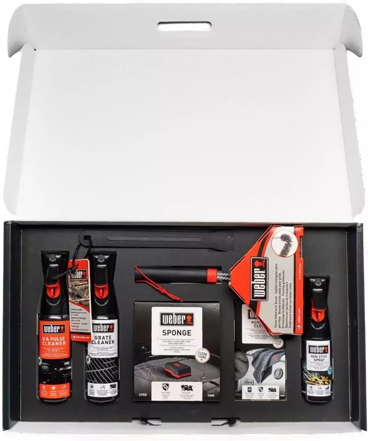 Weber Reinigingsset voor houtskoolbarbecues 3