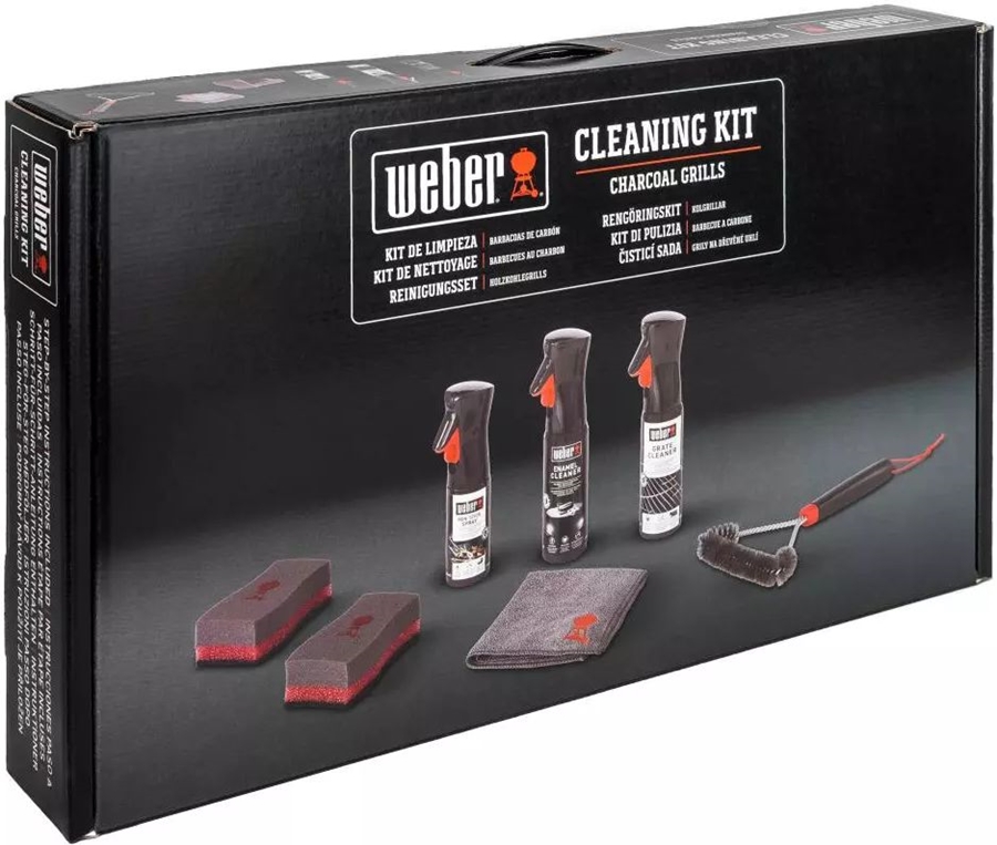 Weber Reinigingsset voor houtskoolbarbecues 4