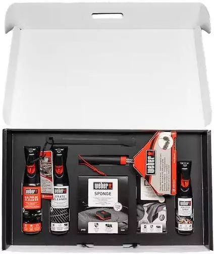 Weber Reinigingsset voor Q & Pulse barbecues 2