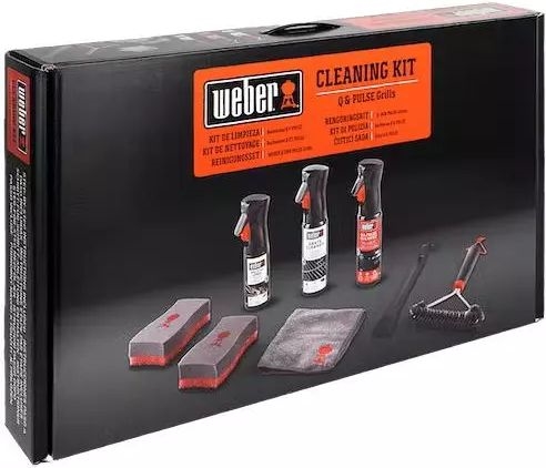 Weber Reinigingsset voor Q & Pulse barbecues 3