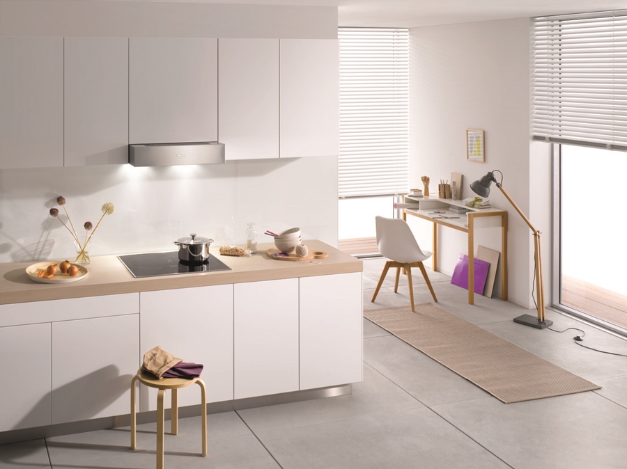Miele DA 1260 onderbouw afzuigkap 5