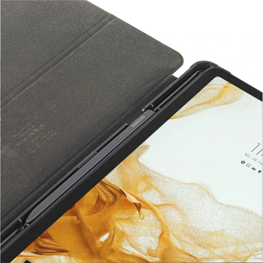 Hama tablethoes Fold met penvak voor Samsung Galaxy Tab S7/S8 11 zwart 5